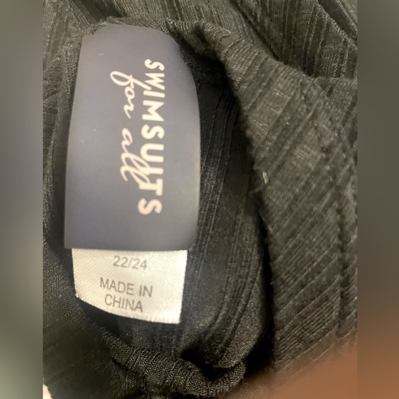 Swimsuits-for-all Plus-sized Swim Cover-up Maxi Dress - Picture 3 of 3